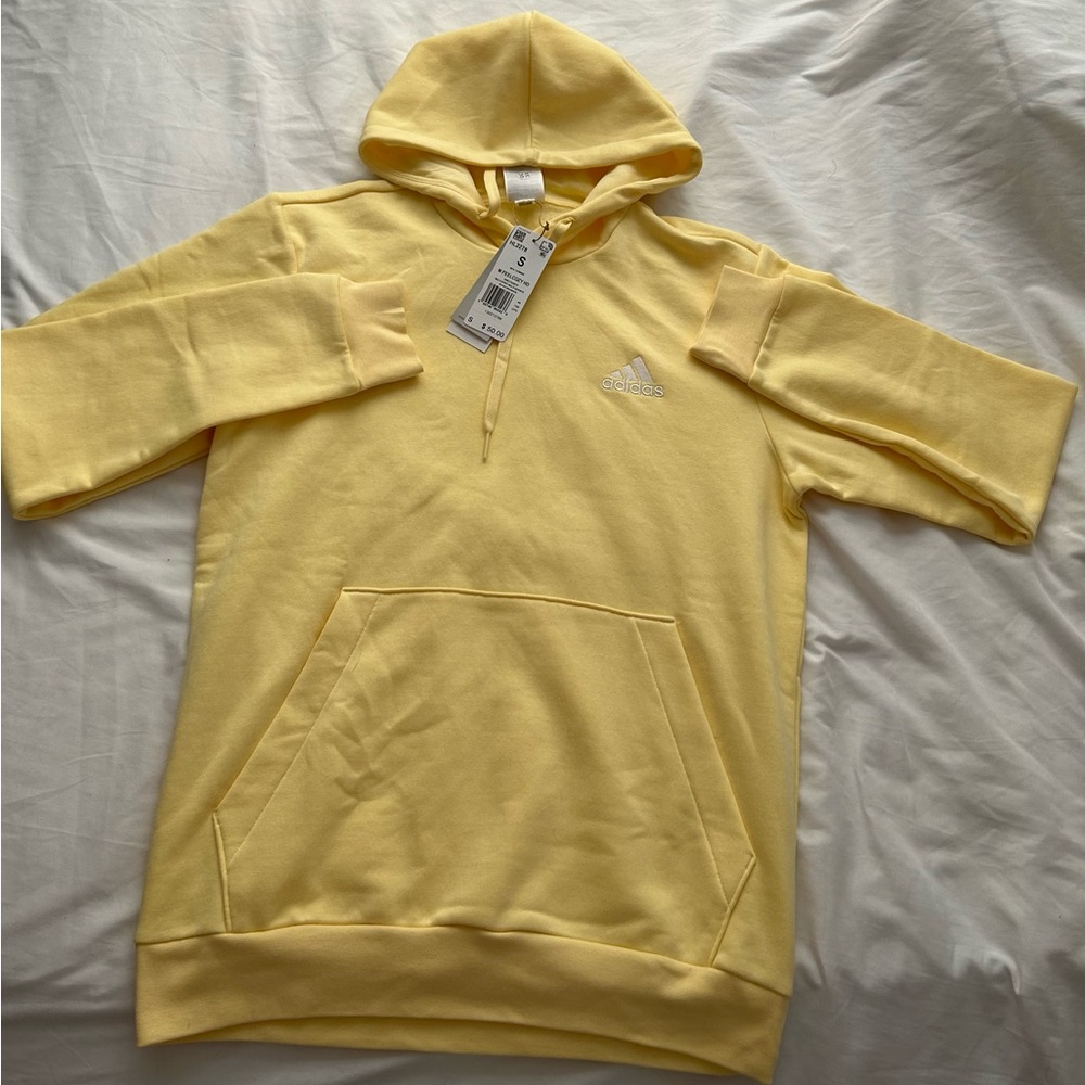 Adidas Yellow Hoodie